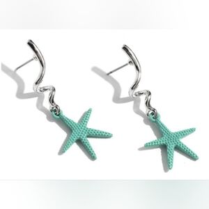 Starfish Earrings